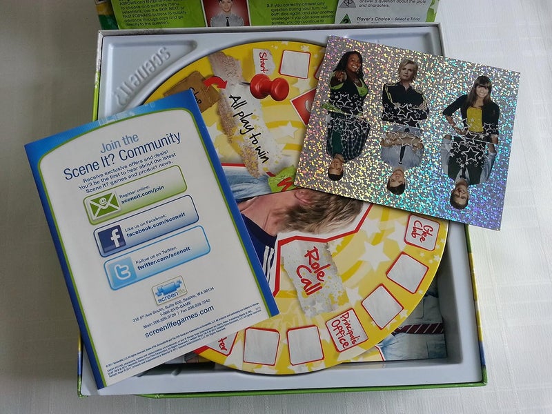 Scene It Glee DVD Game - Image 5